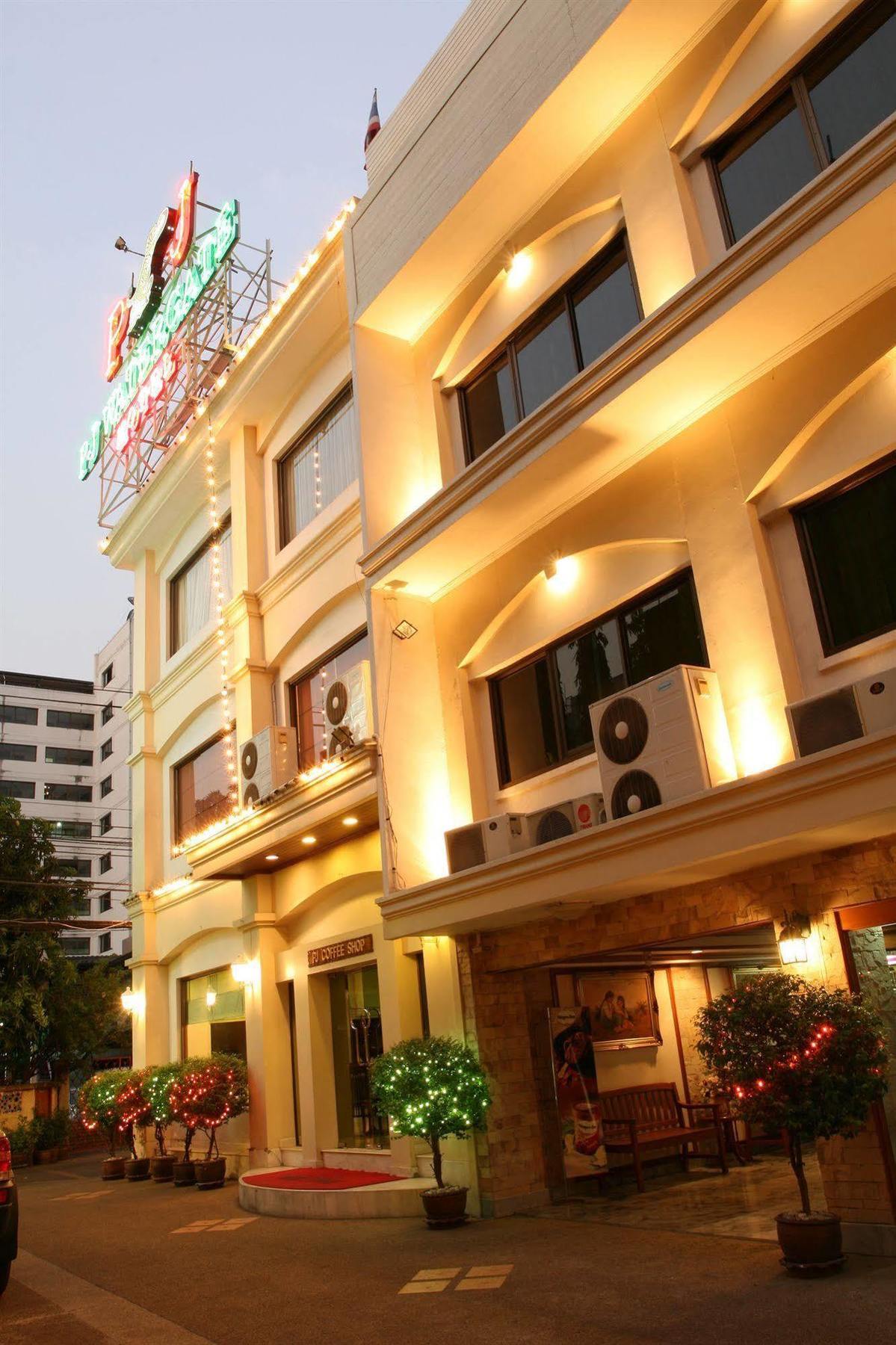 PJ Watergate Hotel Bangkok Eksteriør billede